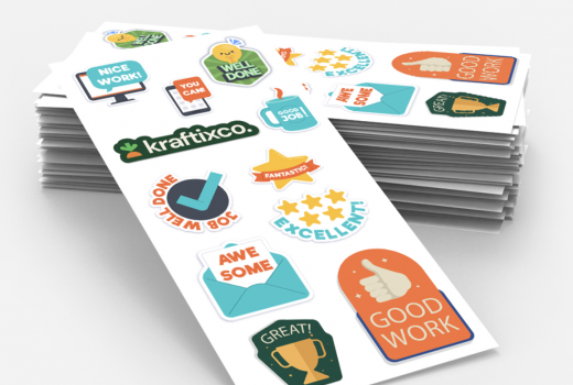 Друк стікерпаків для бізнесу