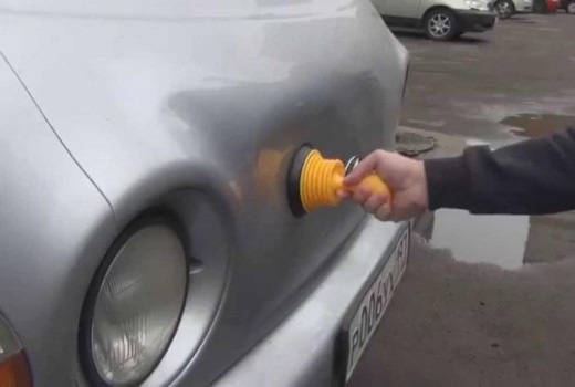 Вакуумное удаление вмятин