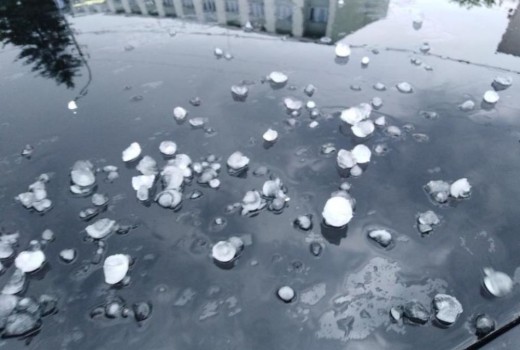 Вмятины от града - удаление без покраски