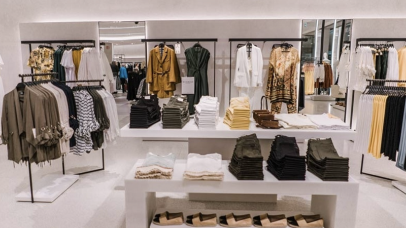 Поліграфія для магазину одягу