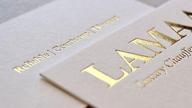 Тиснення друкованої продукції