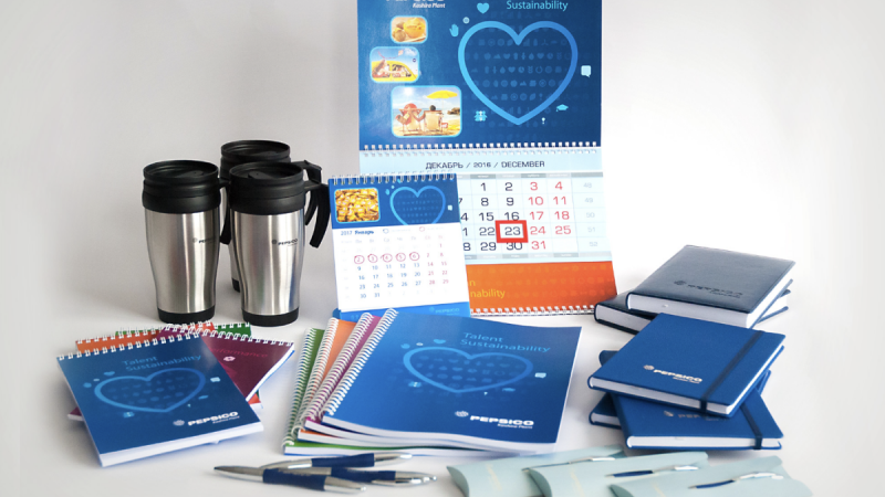 Рекламні бізнес сувеніри з логотипом