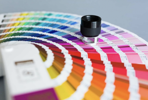 Кольоропроба: друк прикладу поліграфічної продукції