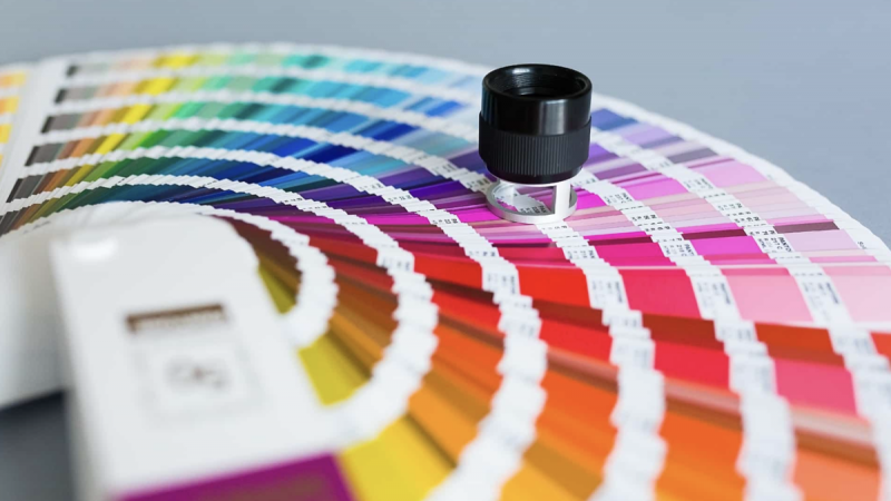 Кольоропроба: друк прикладу поліграфічної продукції