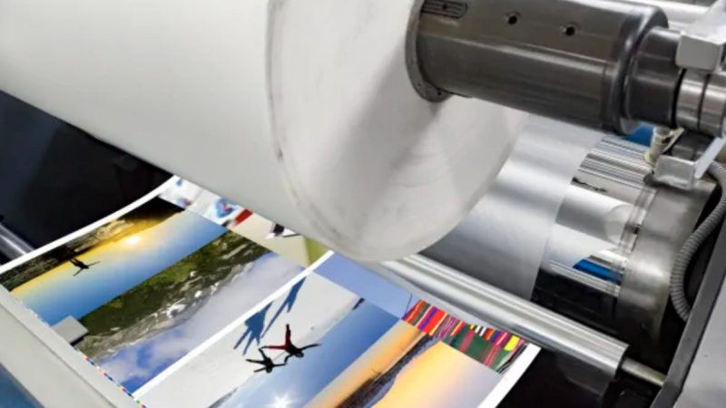 Ламінування друкованої продукції