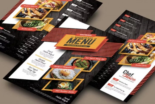 Види меню для кафе та ресторанів