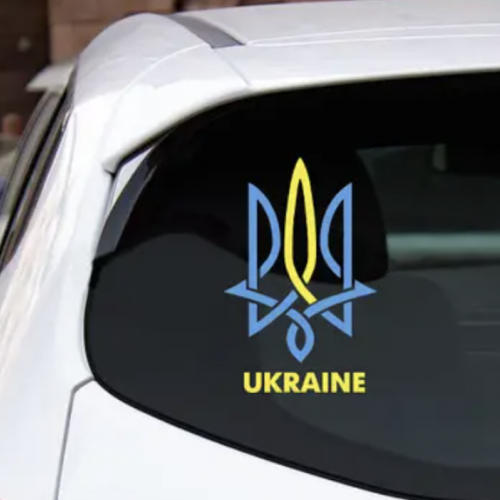 Друк наліпок і стікерів для авто