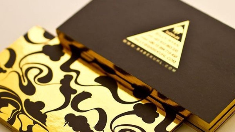 Фольгування поліграфічної продукції