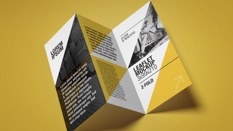 У чому відмінність брошури від буклету