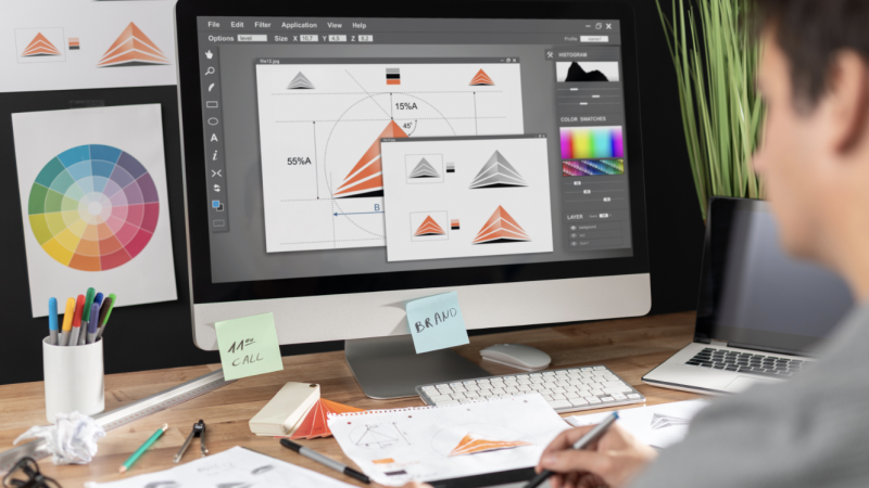 Особенности дизайна в полиграфии: Как сделать печатную продукцию привлекательной