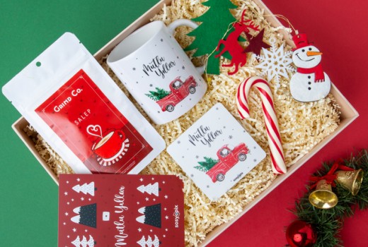 Новорічна поліграфія