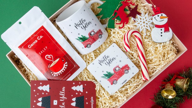 Новорічна поліграфія