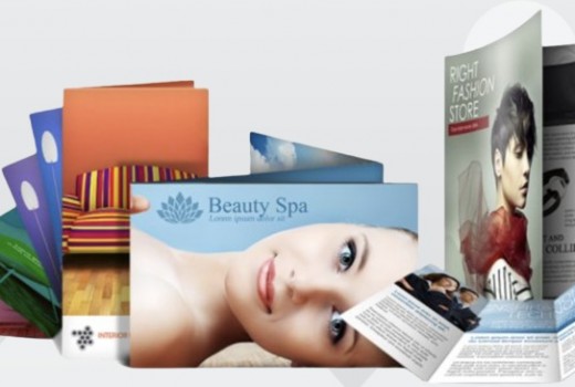 Рекламна поліграфія: види продукції