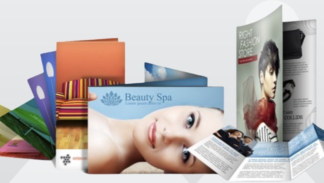 Рекламна поліграфія: види продукції