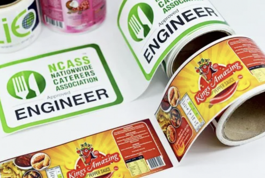 Самоклеючі етикетки: переваги, характеристики