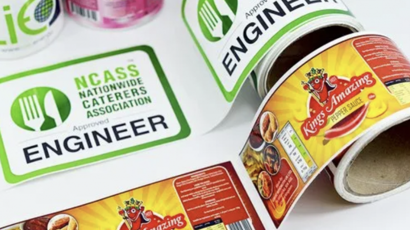 Самоклеючі етикетки: переваги, характеристики